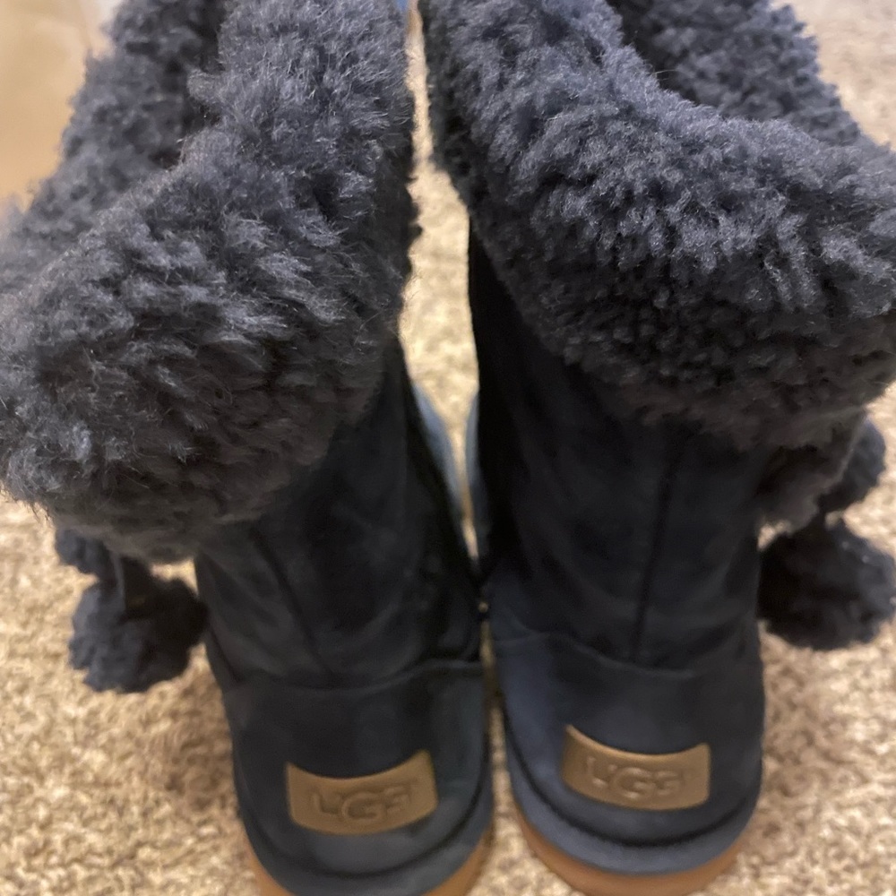 Ugg navy boots size 7